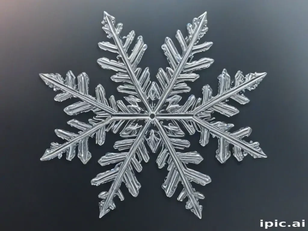 snowflake transparent