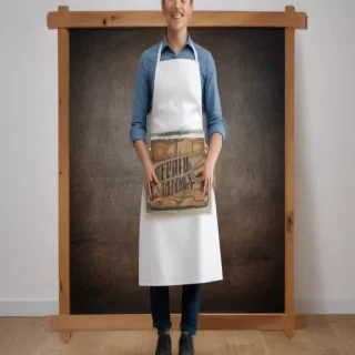 apron mockup