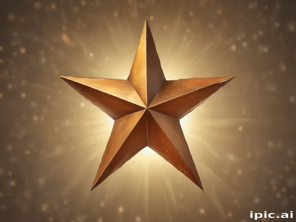 clip art of christmas star