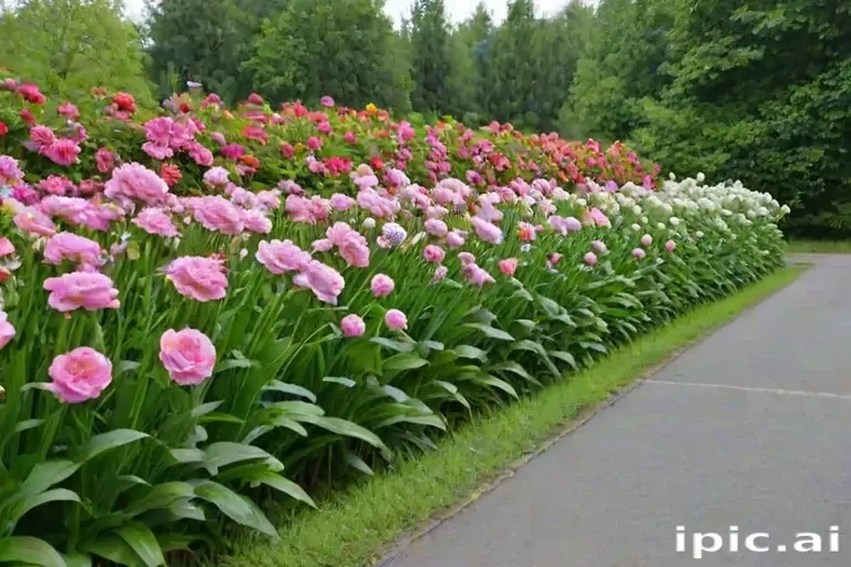 flower line
