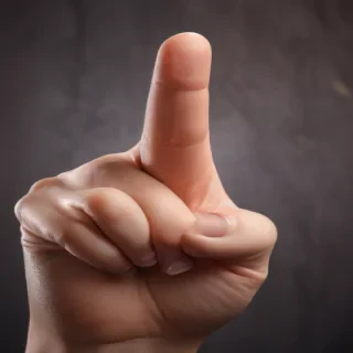 finger pointing at you png