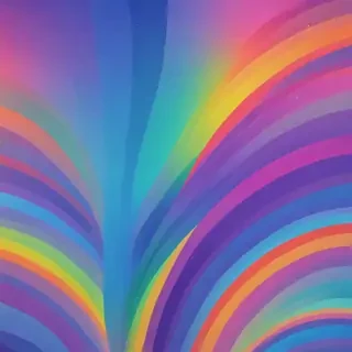 rainbow zoom backgrounds