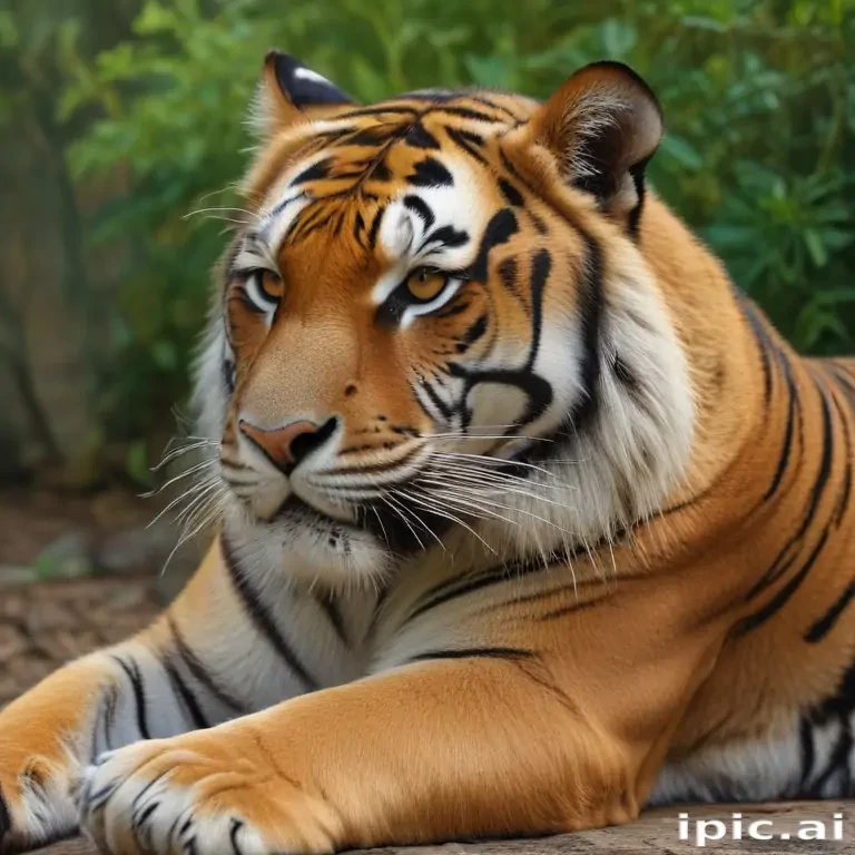 tiger illustration