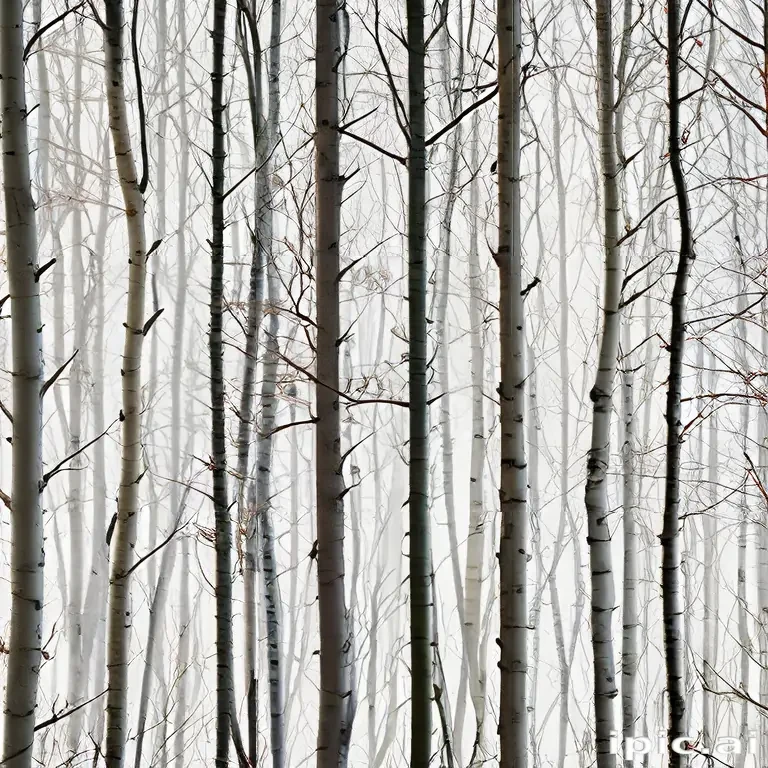 trees transparent