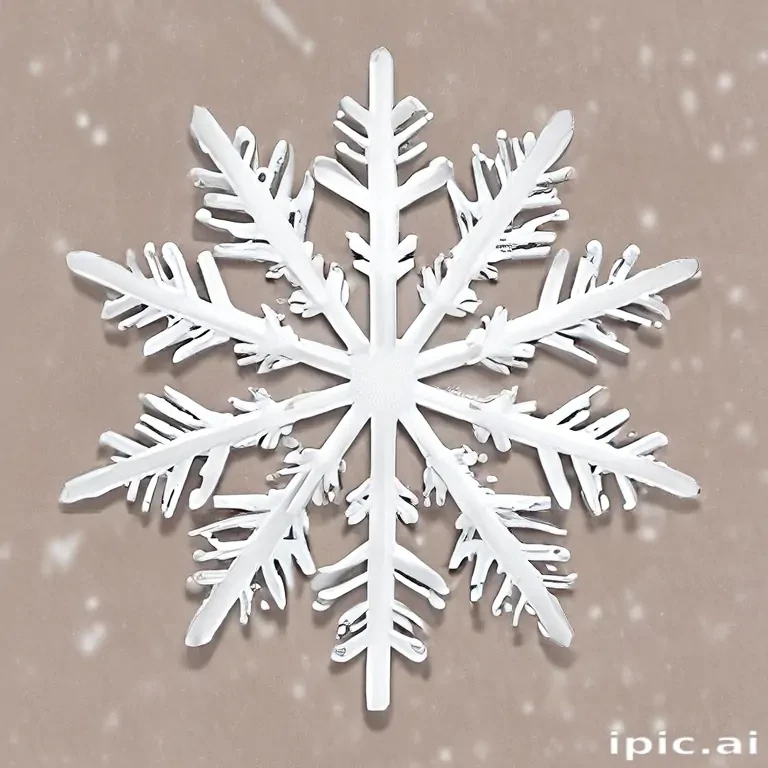 free snowflake clip art
