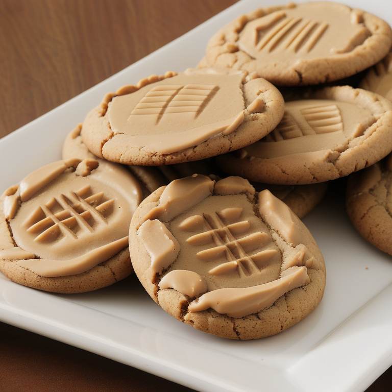 peanut butter cookies alton brown