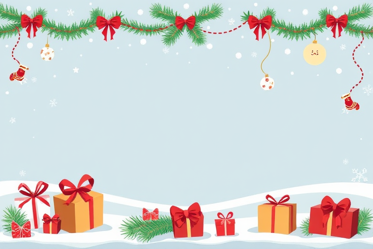 christmas clip art frames