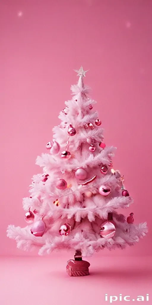 cute pink christmas wallpaper