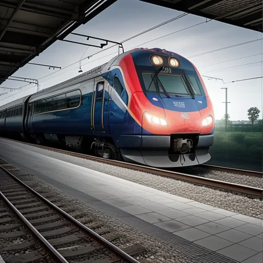 train transparent background