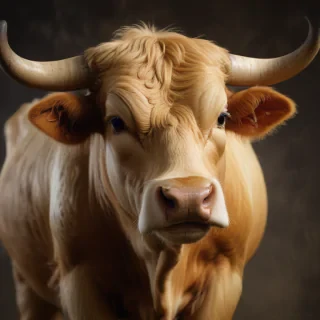 bull background