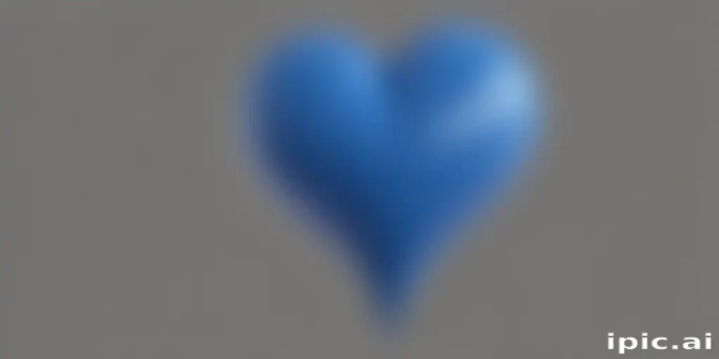 blue heart png