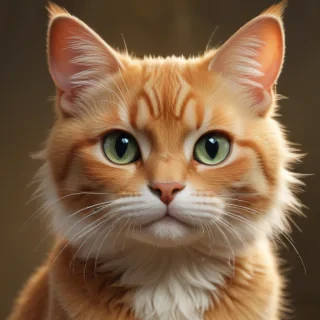 cartoon cat
