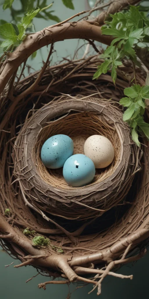 birds nest png