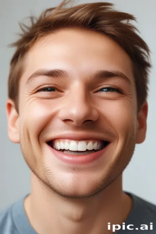smiling face transparent