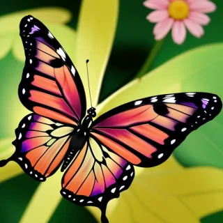butterfly phone background