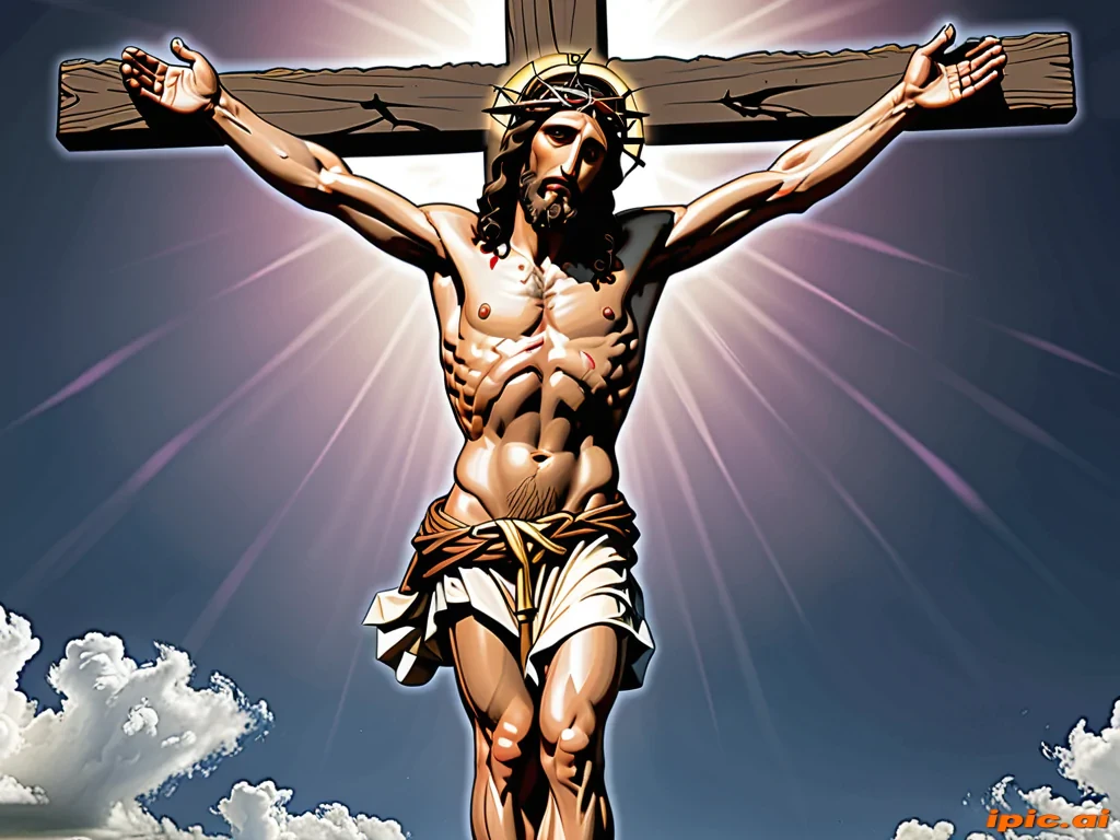 jesus on the cross png