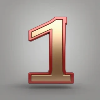number 1 png