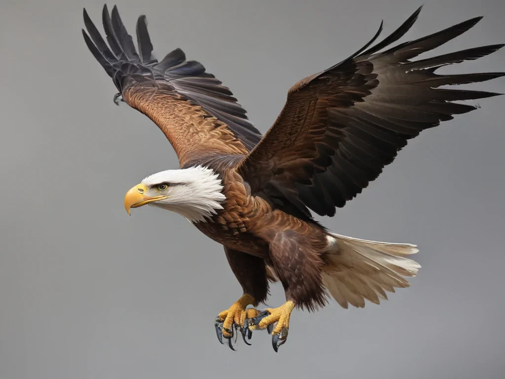 eagle flying png