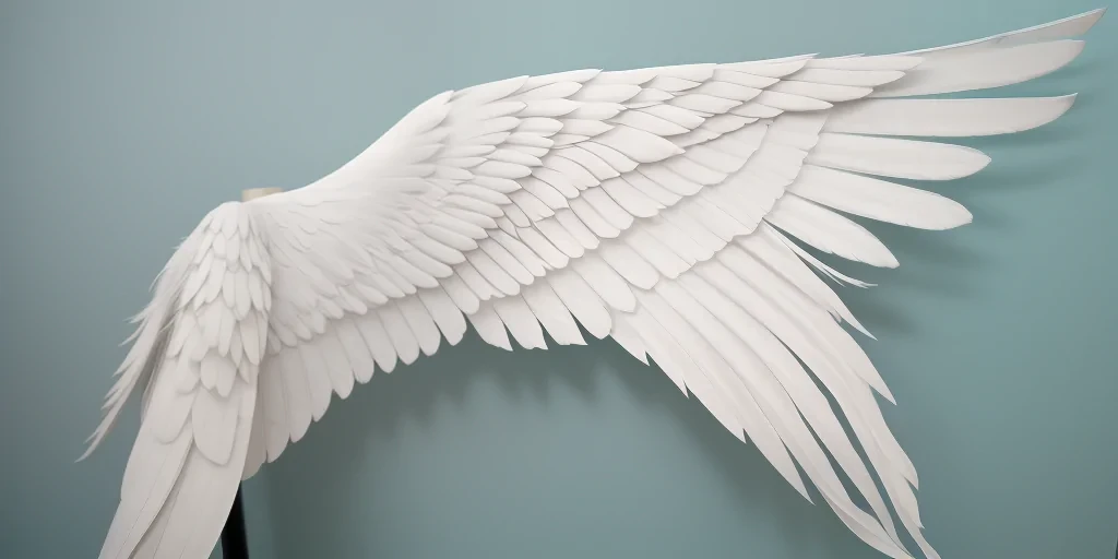 angel wing background