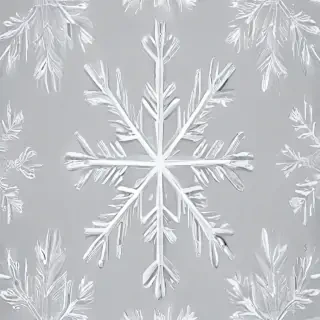 snowflake transparent