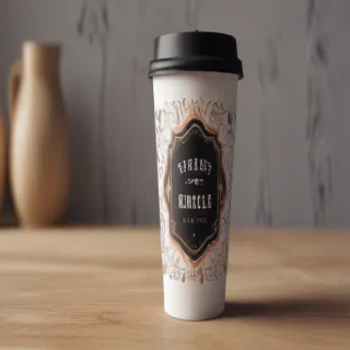 coffee cup mockup