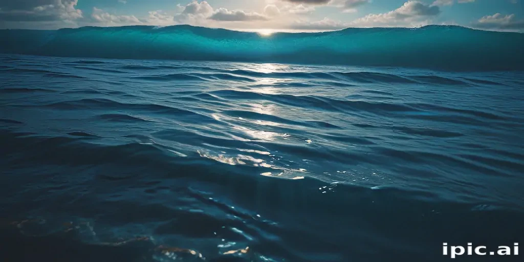 deep ocean wallpaper