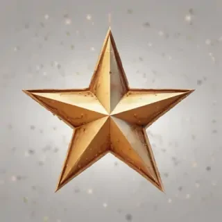 clip art of christmas star