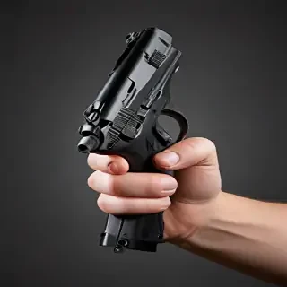 holding gun png