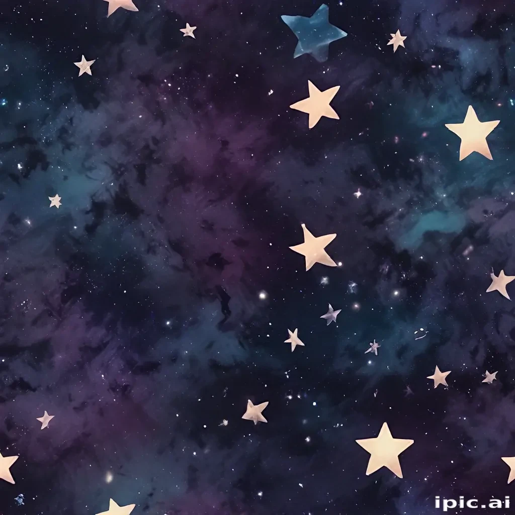aesthetic stars background