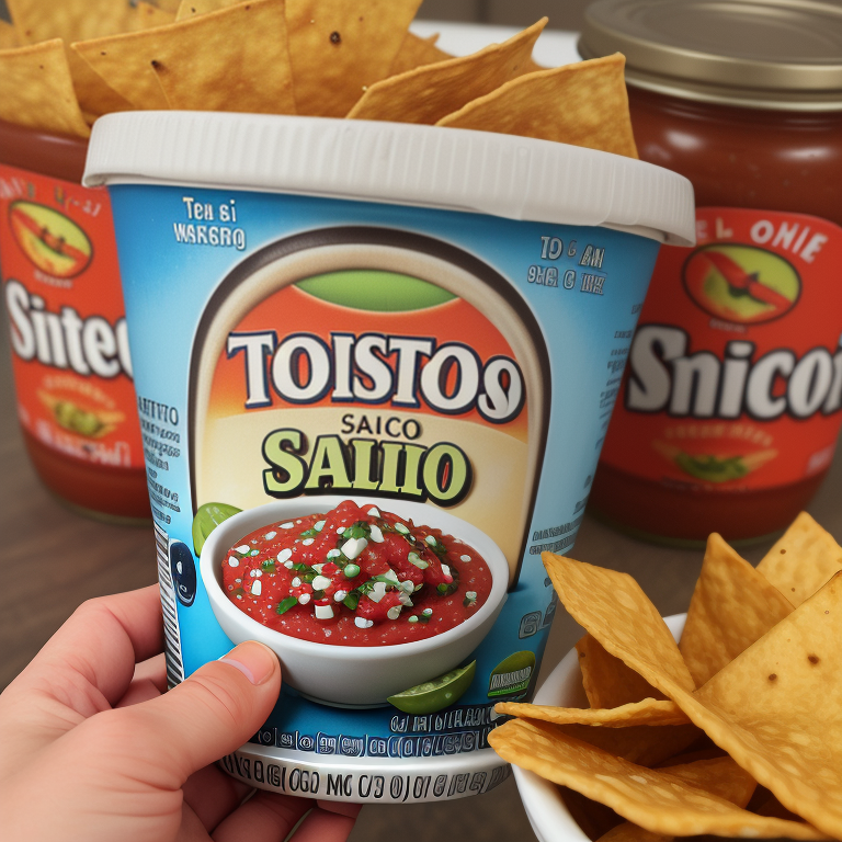 how long is tostitos salsa good for after opening
