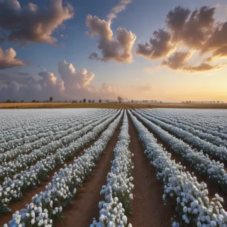 cotton fields