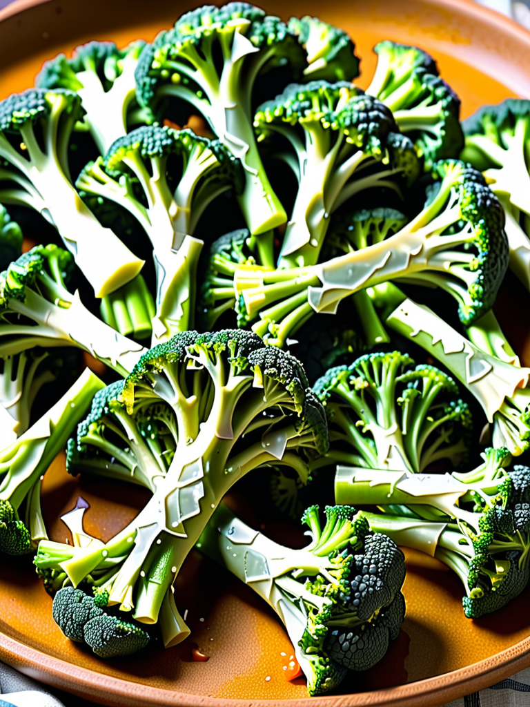 how to cook frozen broccoli in oven