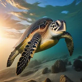 sea turtle wallpaper