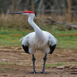 crane bird