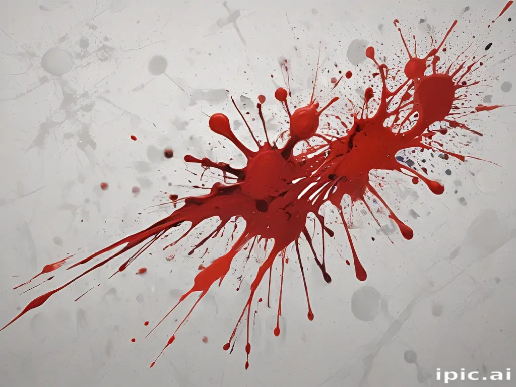 blood splatter png