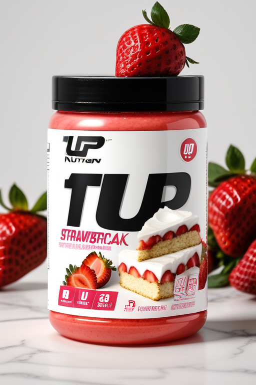 1 up nutrition strawberry shortcake