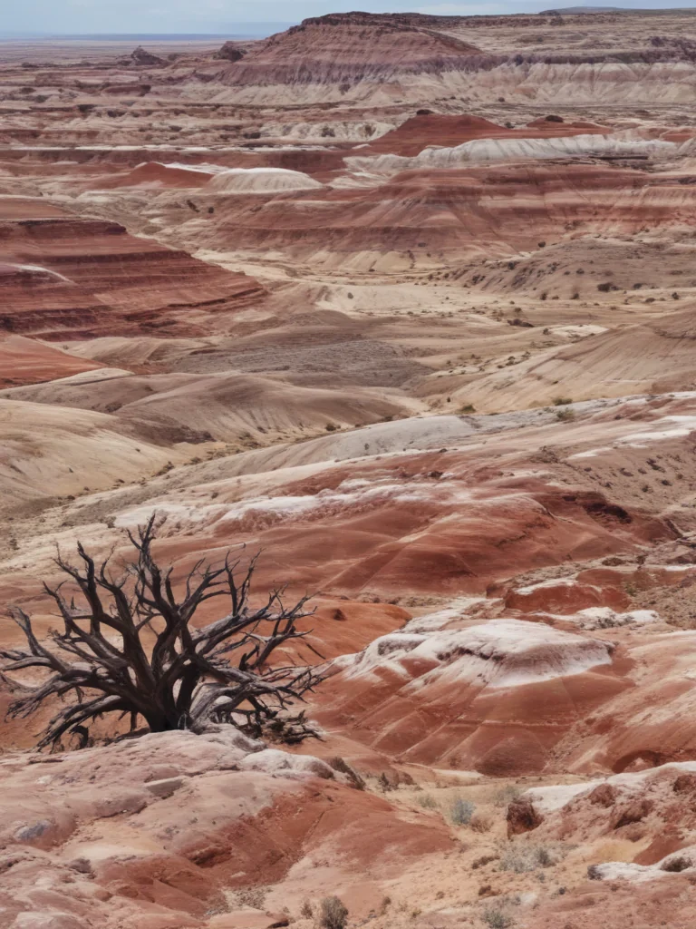 petrified forest