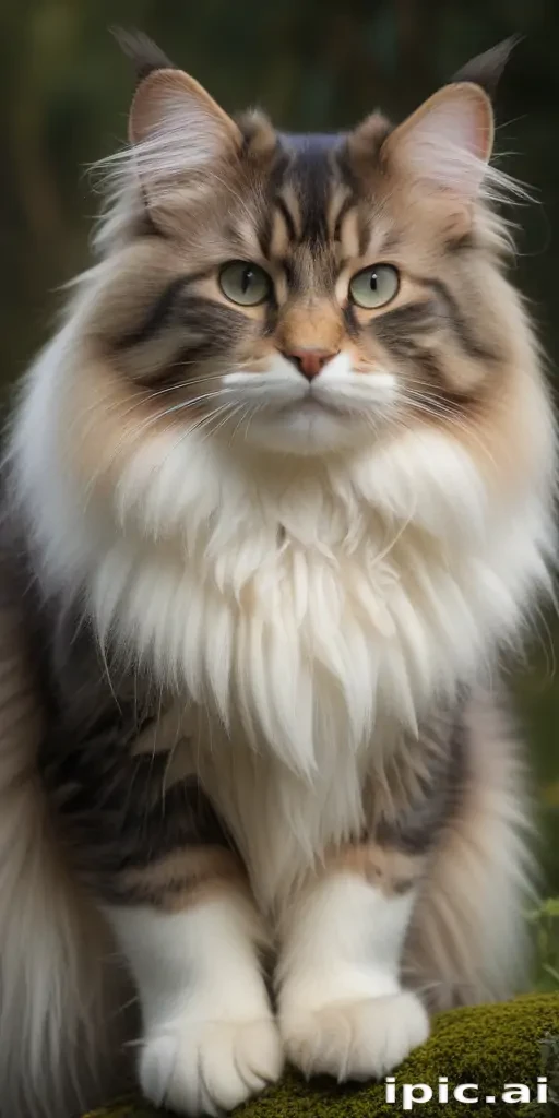 norwegian forest cat breed