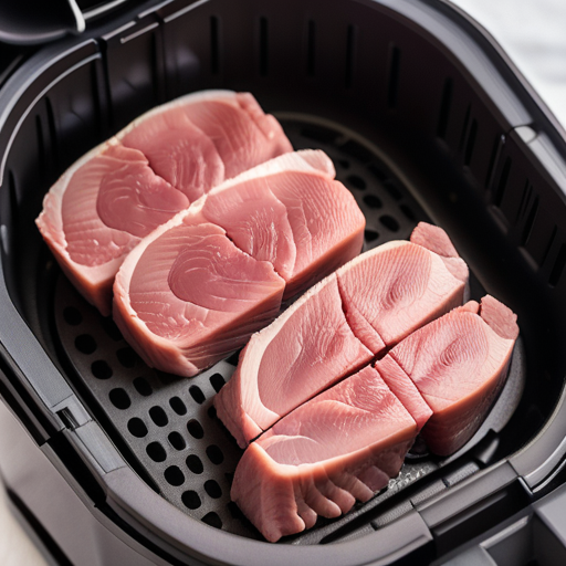 frozen tuna steak in air fryer
