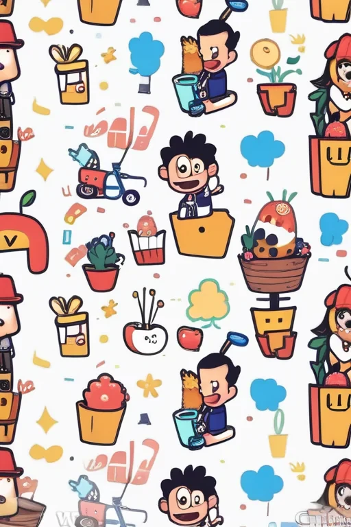 cartoon wallpaper iphone
