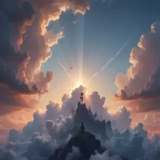 background heaven