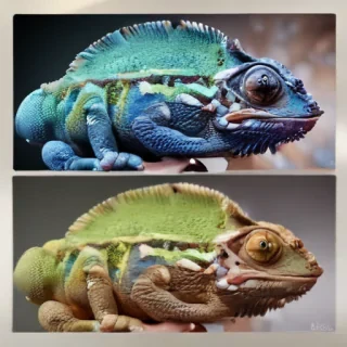 chameleon png