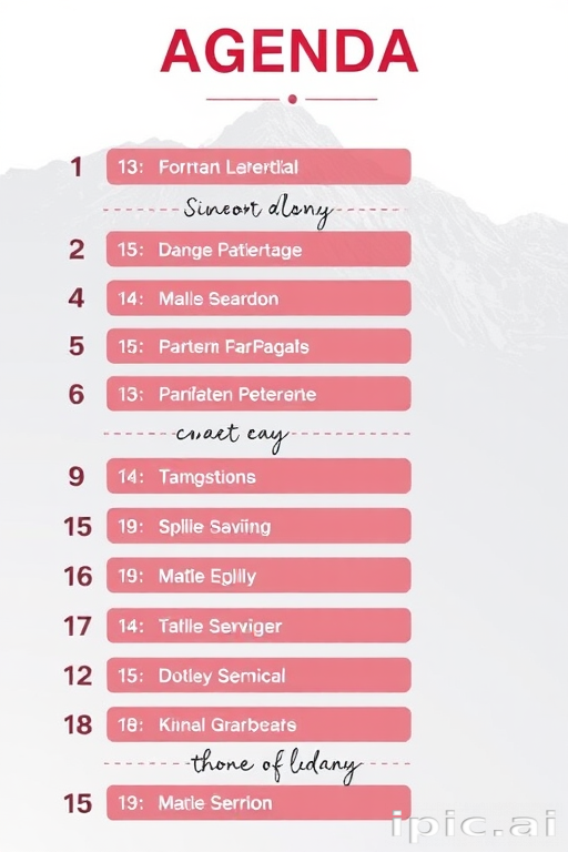 agenda png