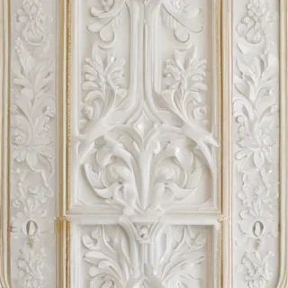 white wall paper