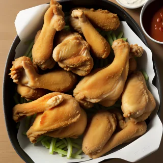 fried chicken png
