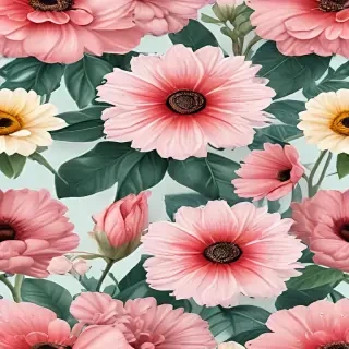 aesthetic flowers png