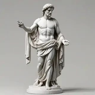 greek statue png