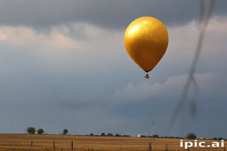 golden balloon