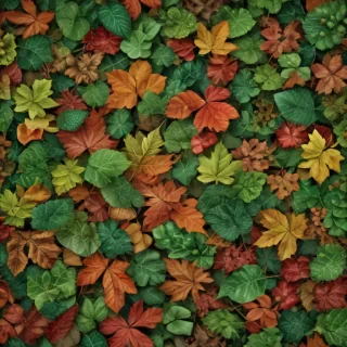 background leaves