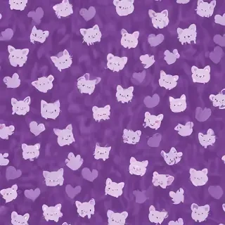 purple wallpaper cute